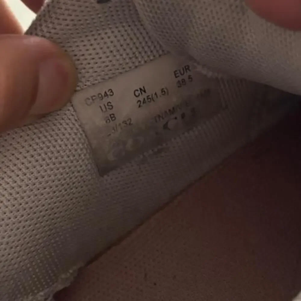 Coach cream pink sneakers